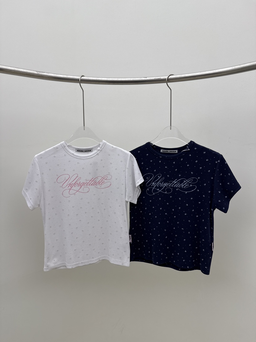 SEOLO韓國直郵實拍女裝新款人氣休閑熱賣26春夏時尚職業T恤Seolo seoulT恤