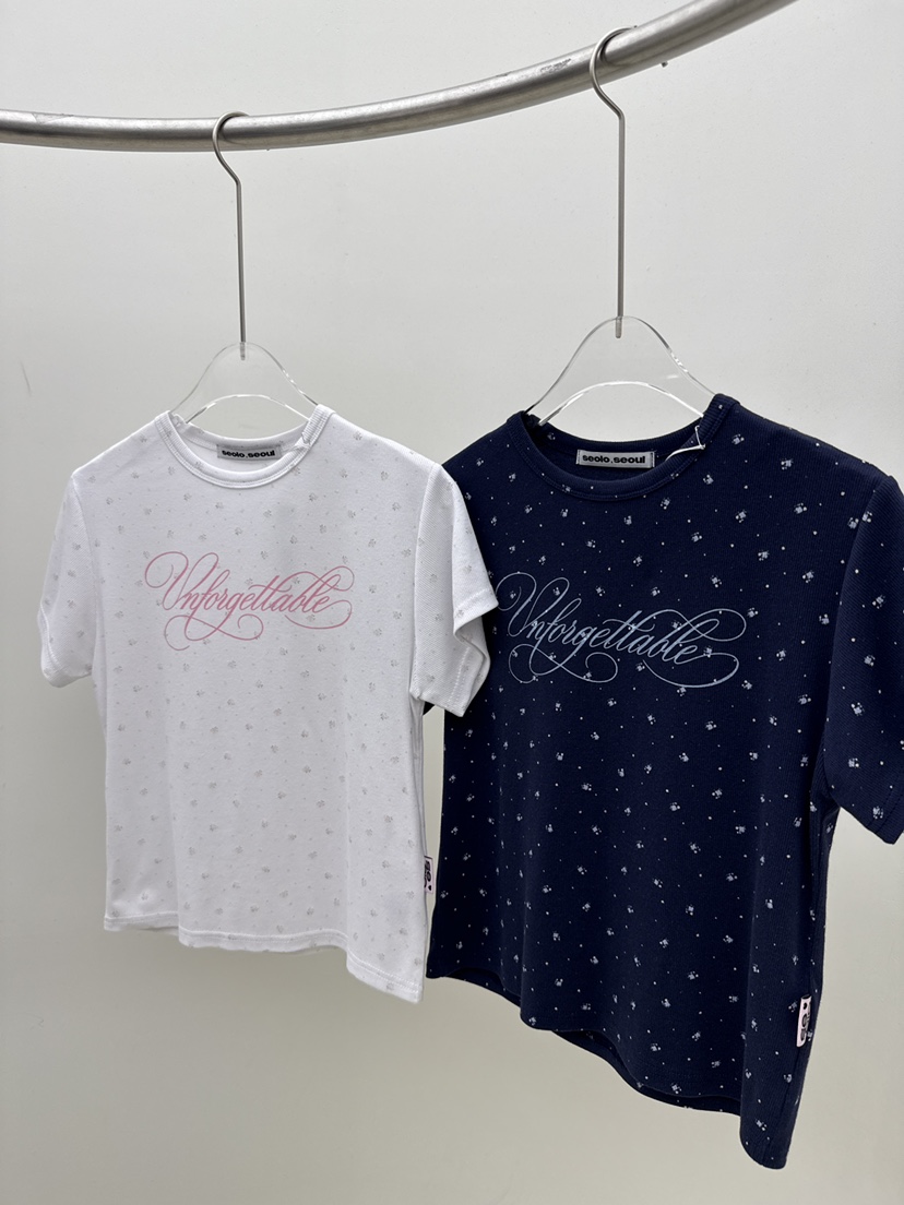 SEOLO韓國直郵實拍女裝新款人氣休閑熱賣26春夏時尚職業T恤Seolo seoulT恤