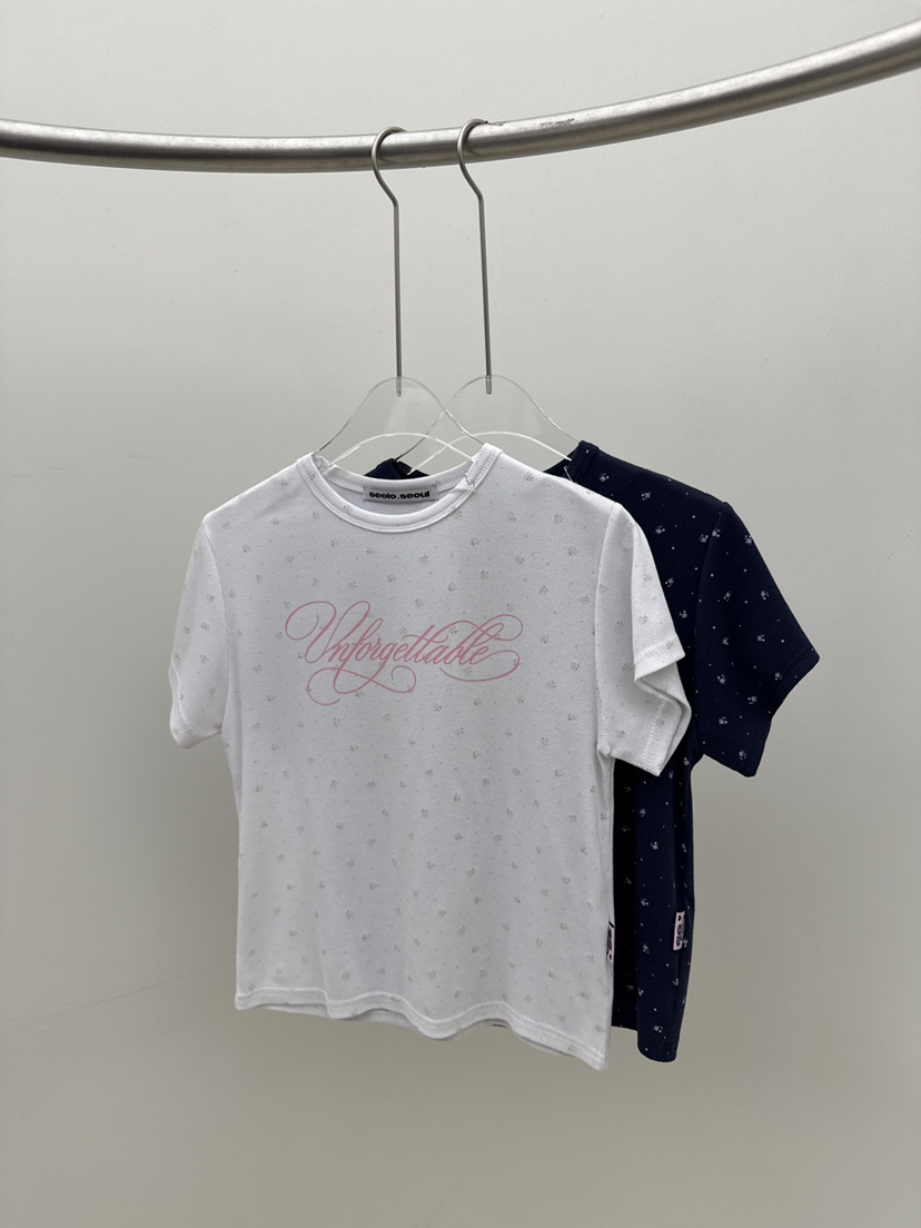 SEOLO韓國直郵實拍女裝新款人氣休閑熱賣26春夏時尚職業T恤Seolo seoulT恤