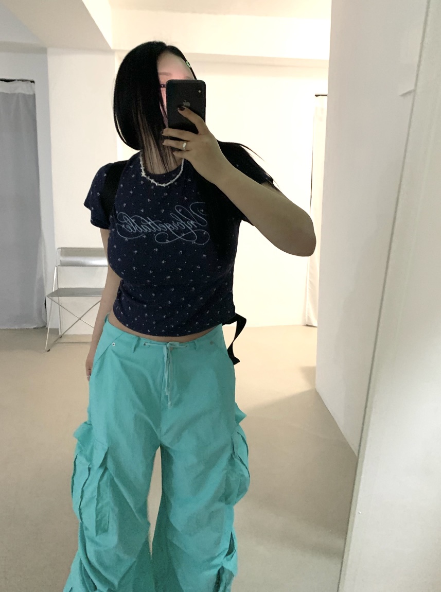 SEOLO韓國直郵實拍女裝新款人氣休閑熱賣26春夏時尚職業T恤Seolo seoulT恤