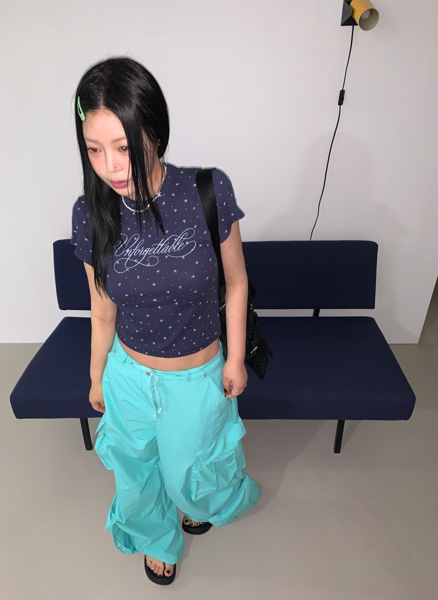 SEOLO韓國直郵實拍女裝新款人氣休閑熱賣26春夏時尚職業T恤Seolo seoulT恤