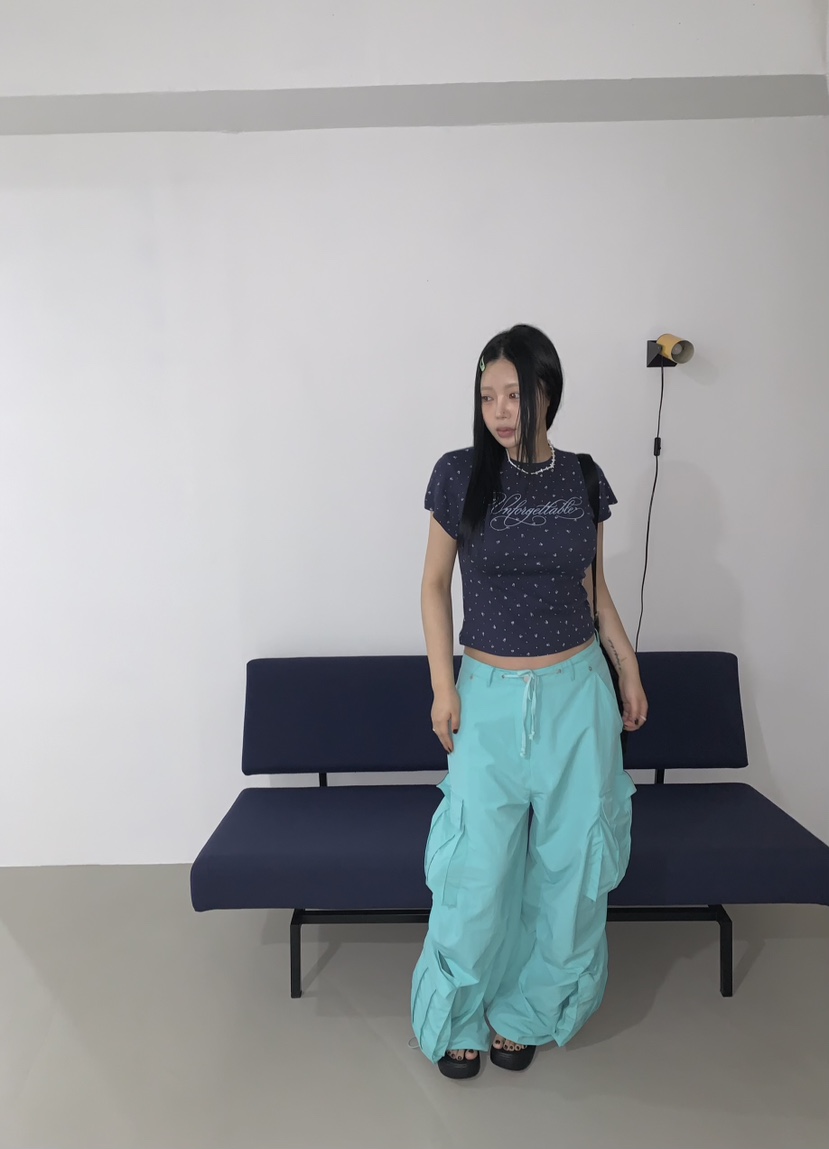 SEOLO韓國直郵實拍女裝新款人氣休閑熱賣26春夏時尚職業T恤Seolo seoulT恤