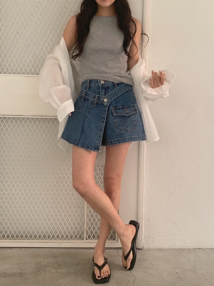 MOSMOS韓國東大門直郵女士新品熱賣職業26春夏推薦裙褲混紡MOSMOS裙褲