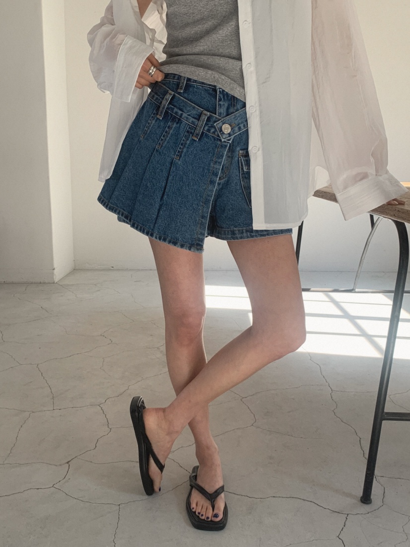 MOSMOS韓國東大門直郵女士新品熱賣職業26春夏推薦裙褲混紡MOSMOS裙褲