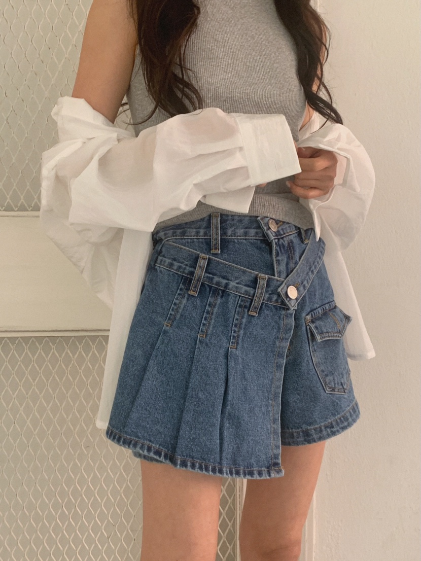 MOSMOS韓國東大門直郵女士新品熱賣職業26春夏推薦裙褲混紡MOSMOS裙褲