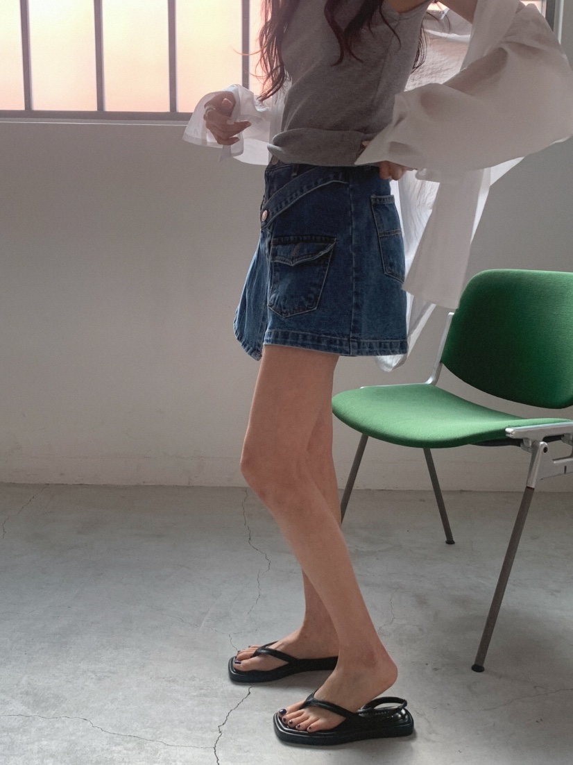 MOSMOS韓國東大門直郵女士新品熱賣職業26春夏推薦裙褲混紡MOSMOS裙褲