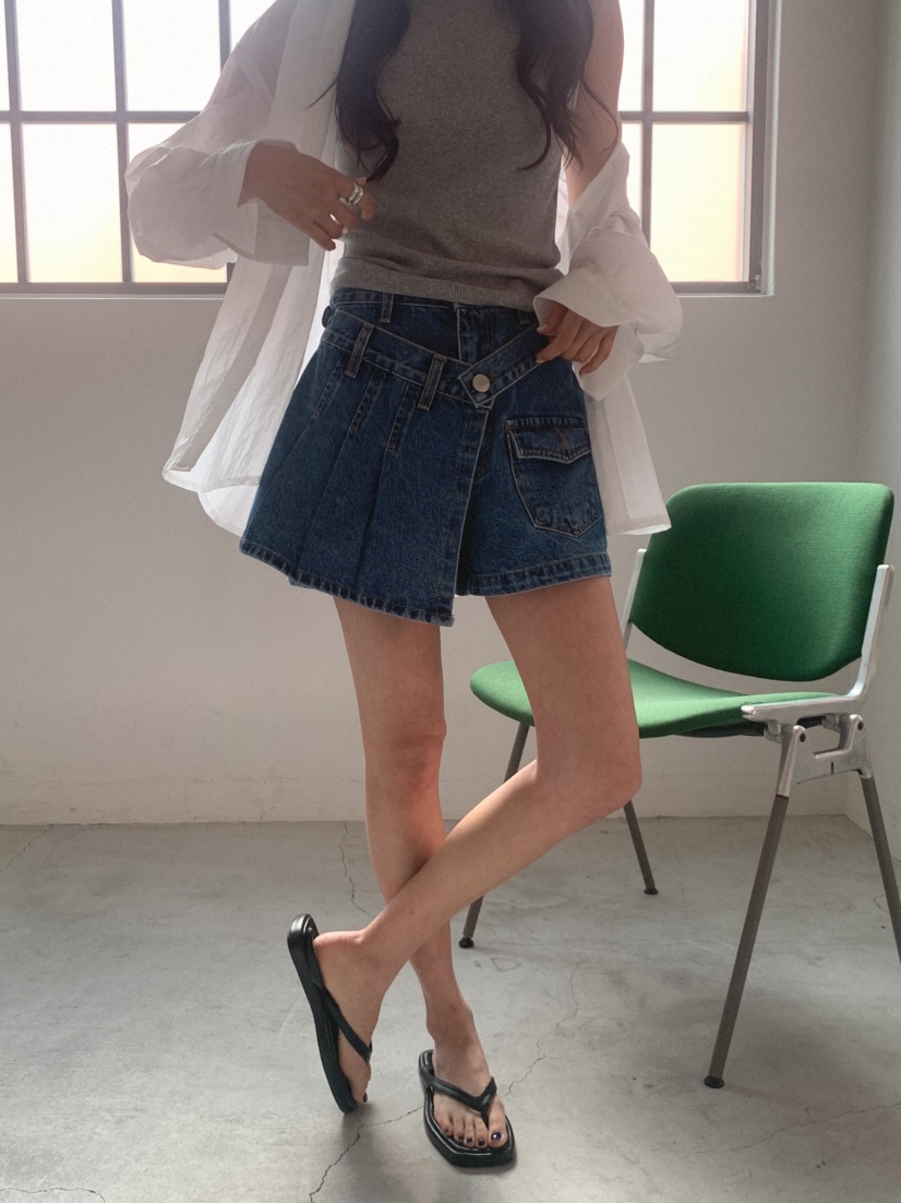 MOSMOS韓國東大門直郵女士新品熱賣職業26春夏推薦裙褲混紡MOSMOS裙褲