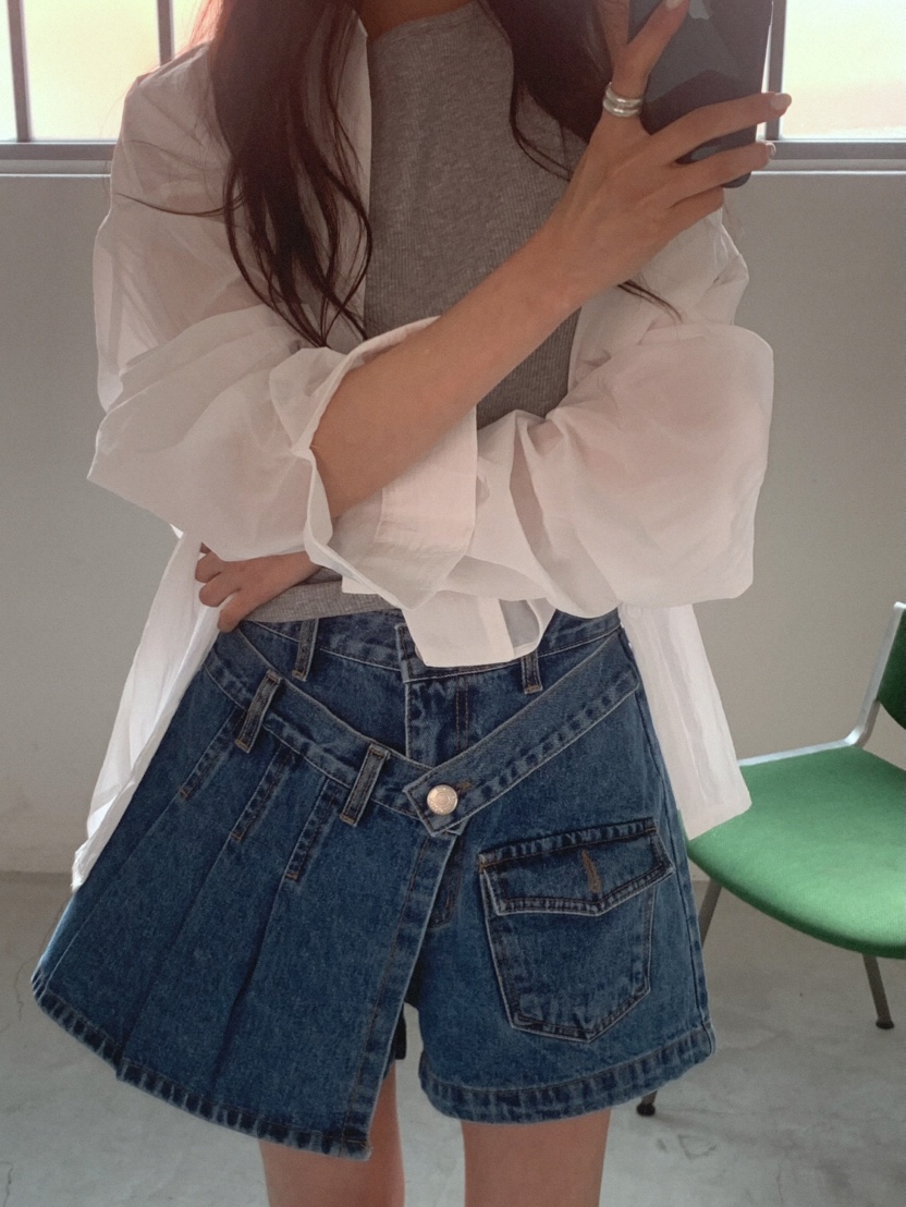 MOSMOS韓國東大門直郵女士新品熱賣職業26春夏推薦裙褲混紡MOSMOS裙褲