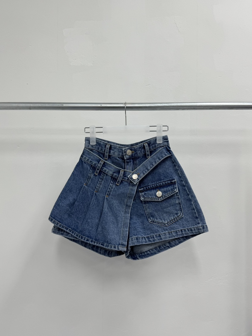 MOSMOS韓國東大門直郵女士新品熱賣職業26春夏推薦裙褲混紡MOSMOS裙褲圖色1