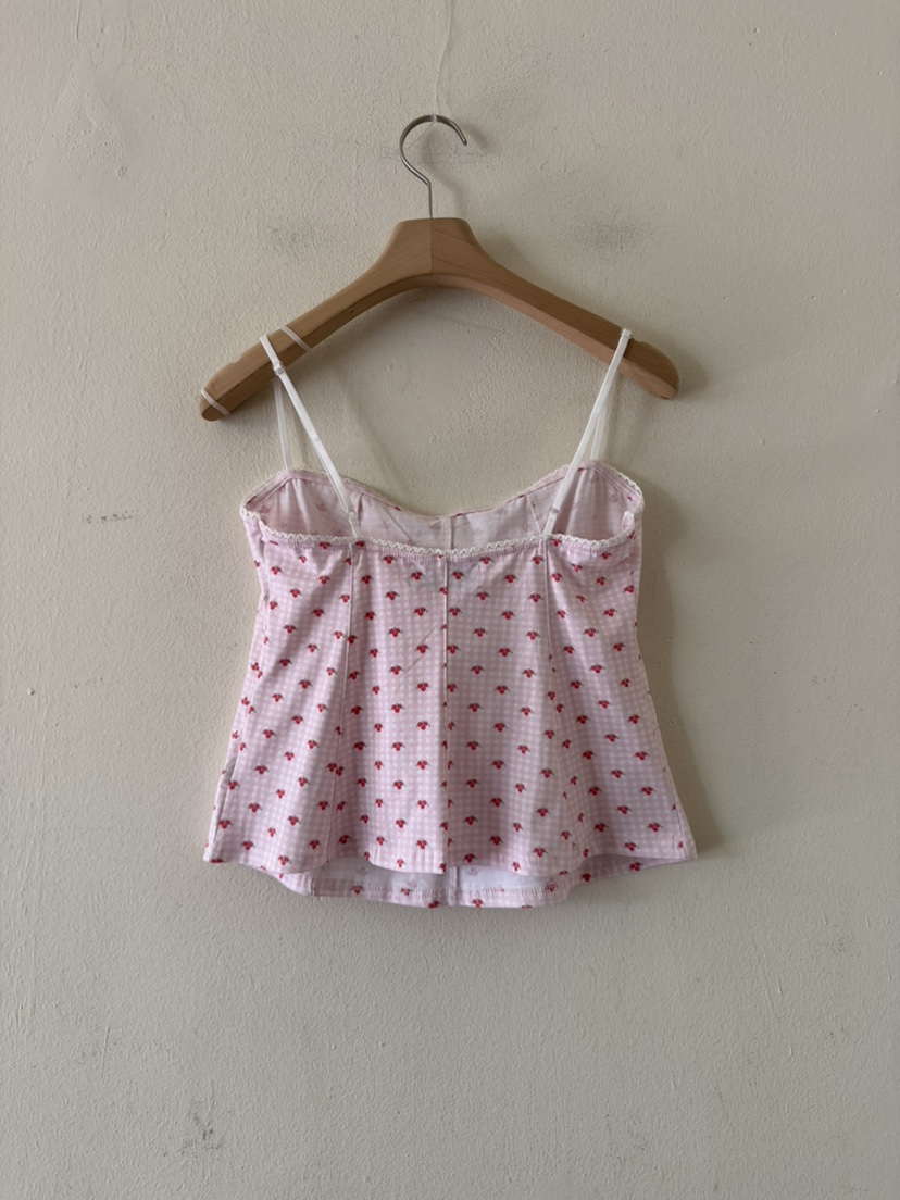 MENG韓國代購女裝新品熱賣休閑26春夏職業人氣推薦吊帶背心MENG吊帶/背心