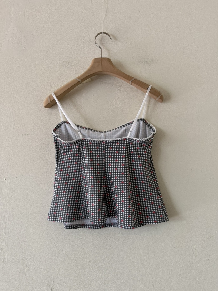 MENG韓國代購女裝新品熱賣休閑26春夏職業人氣推薦吊帶背心MENG吊帶/背心