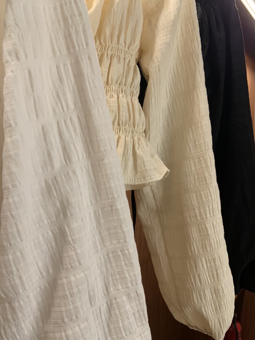 BADCALM韓國直郵實拍女裝新品時尚推薦人氣熱賣襯衫蕾絲衫BADCALM襯衫/蕾絲衫