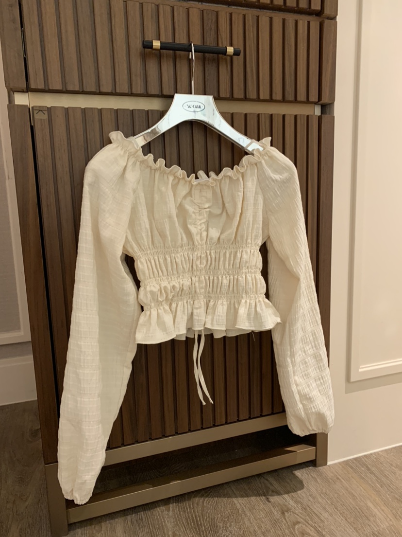 BADCALM韓國直郵實拍女裝新品時尚推薦人氣熱賣襯衫蕾絲衫BADCALM襯衫/蕾絲衫