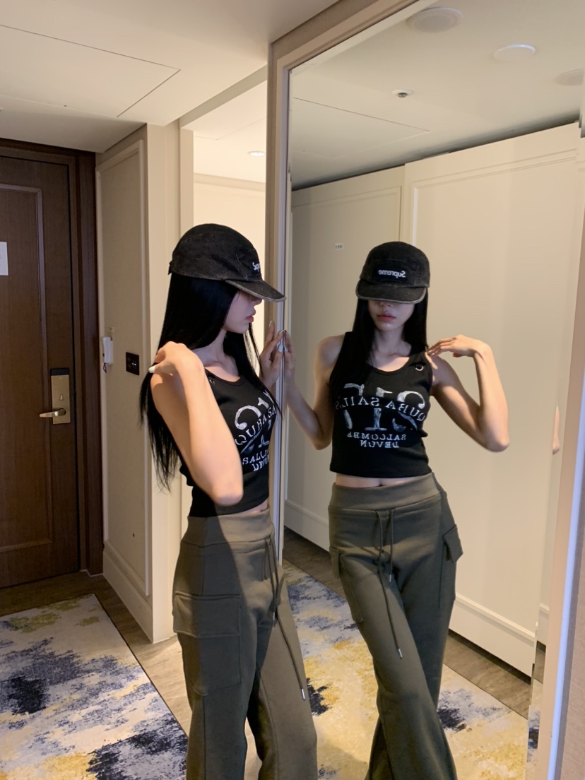 BADCALM韓國東大門代購女裝新款時尚推薦26春夏熱賣吊帶背心BADCALM吊帶/背心