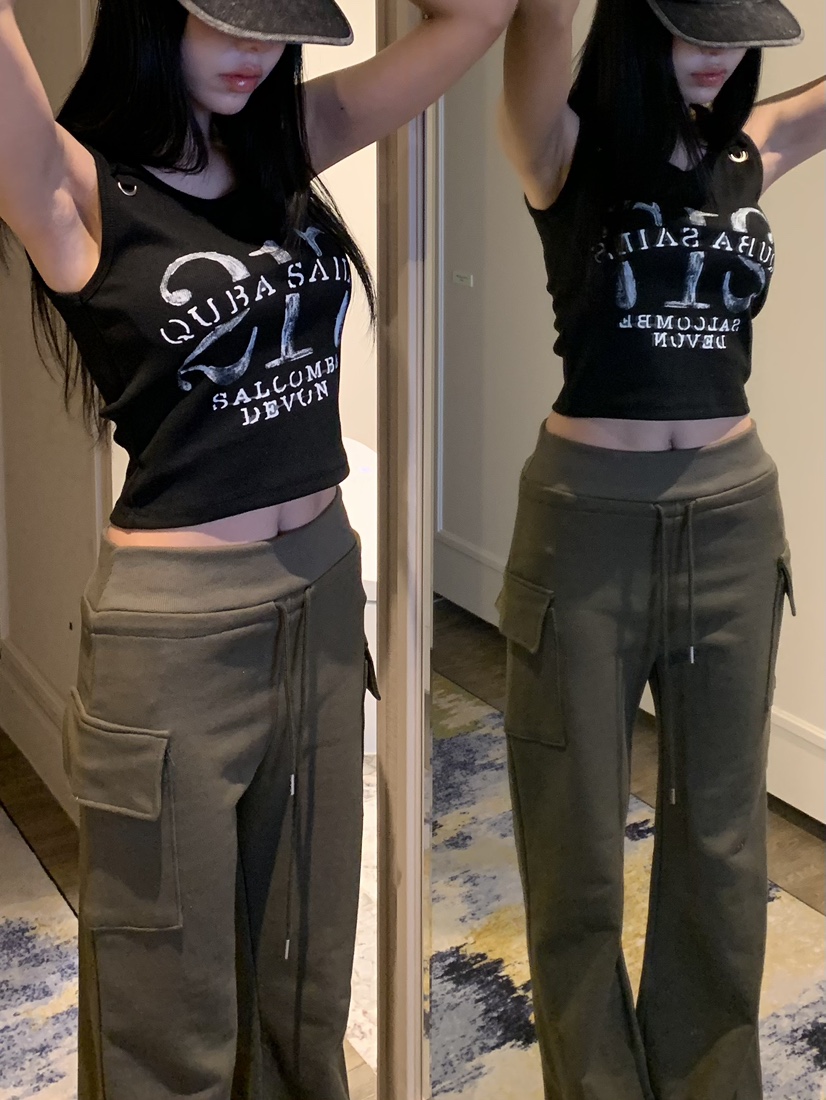 BADCALM韓國東大門代購女裝新款時尚推薦26春夏熱賣吊帶背心BADCALM吊帶/背心