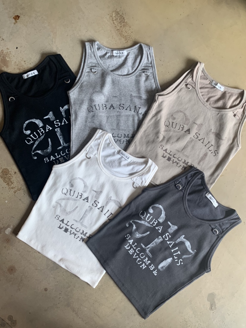 BADCALM韓國東大門代購女裝新款時尚推薦26春夏熱賣吊帶背心BADCALM吊帶/背心