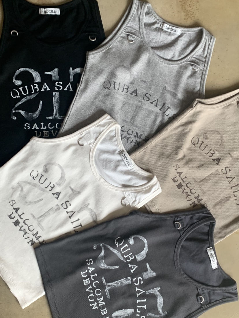 BADCALM韓國東大門代購女裝新款時尚推薦26春夏熱賣吊帶背心BADCALM吊帶/背心