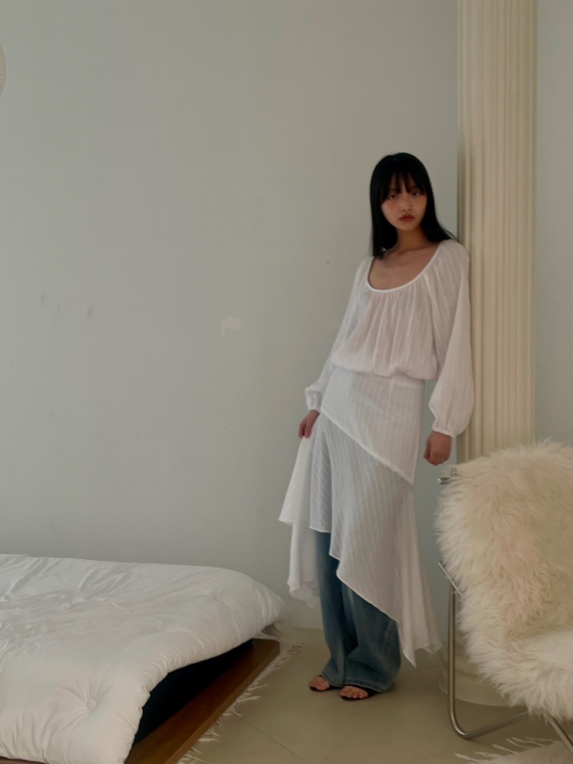 ANOTHER AVENUE韓國直郵女士新品推薦職業人氣襯衫蕾絲衫ANOTHER AVENUE襯衫/蕾絲衫