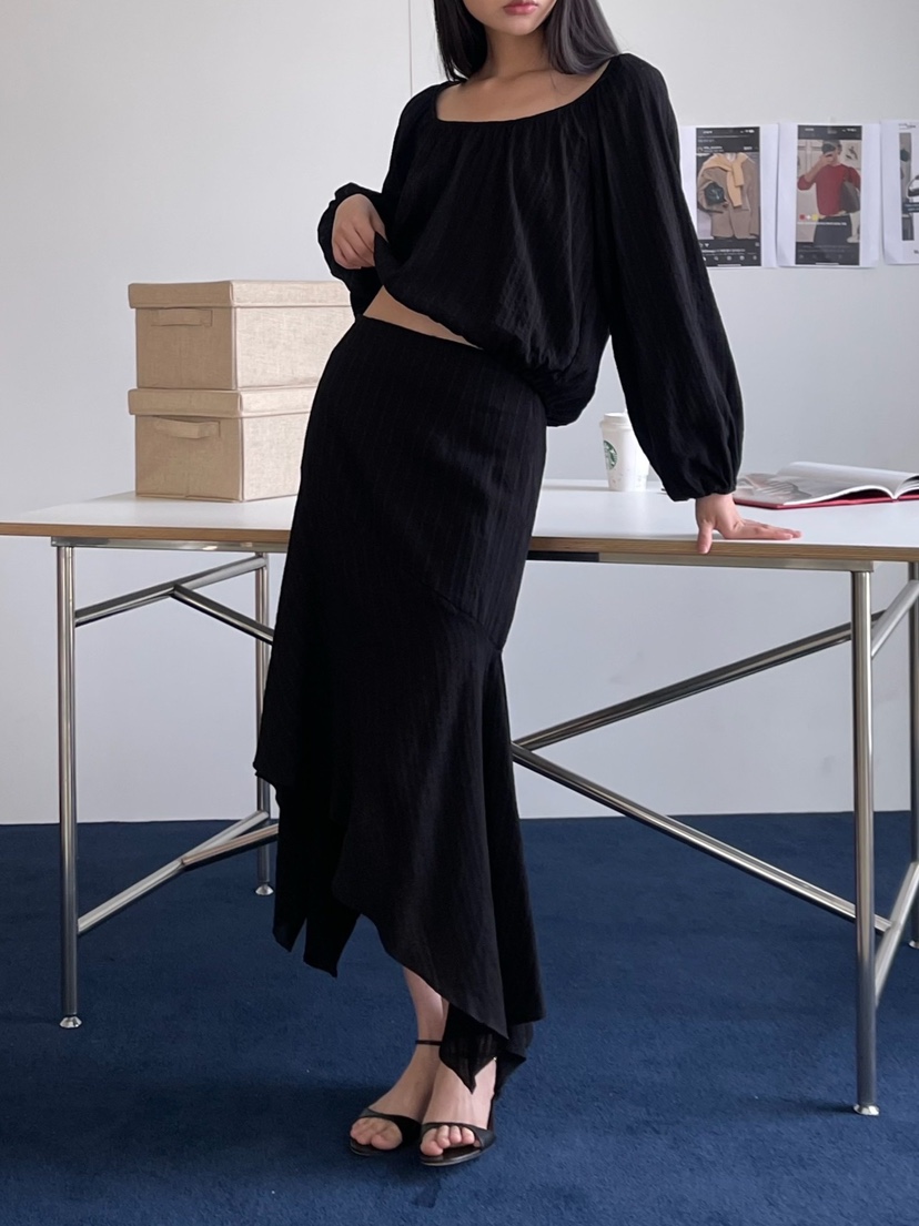 ANOTHER AVENUE韓國直郵女士新品推薦職業人氣襯衫蕾絲衫ANOTHER AVENUE襯衫/蕾絲衫