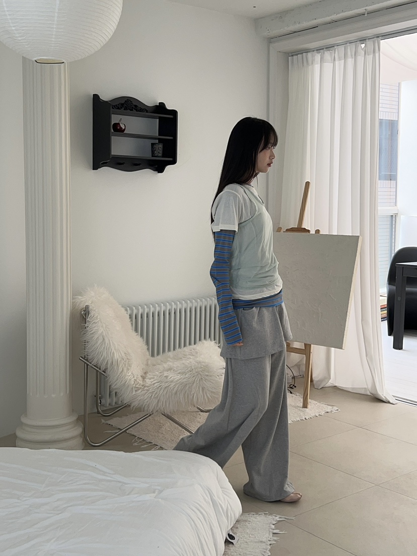 ANOTHER AVENUE韓國直郵女士新款人氣推薦時尚職業休閑褲ANOTHER AVENUE休閑褲