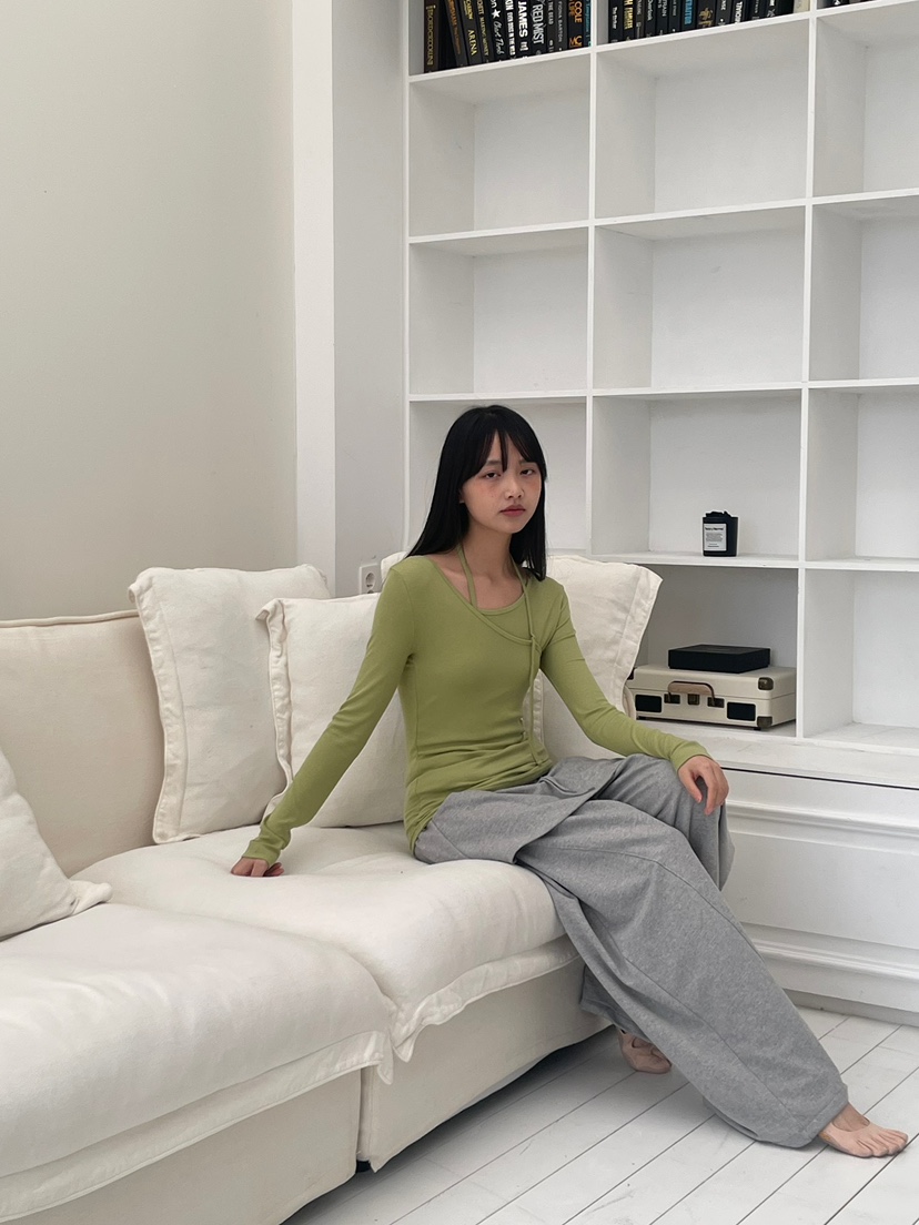 ANOTHER AVENUE韓國直郵女士新款人氣推薦時尚職業休閑褲ANOTHER AVENUE休閑褲