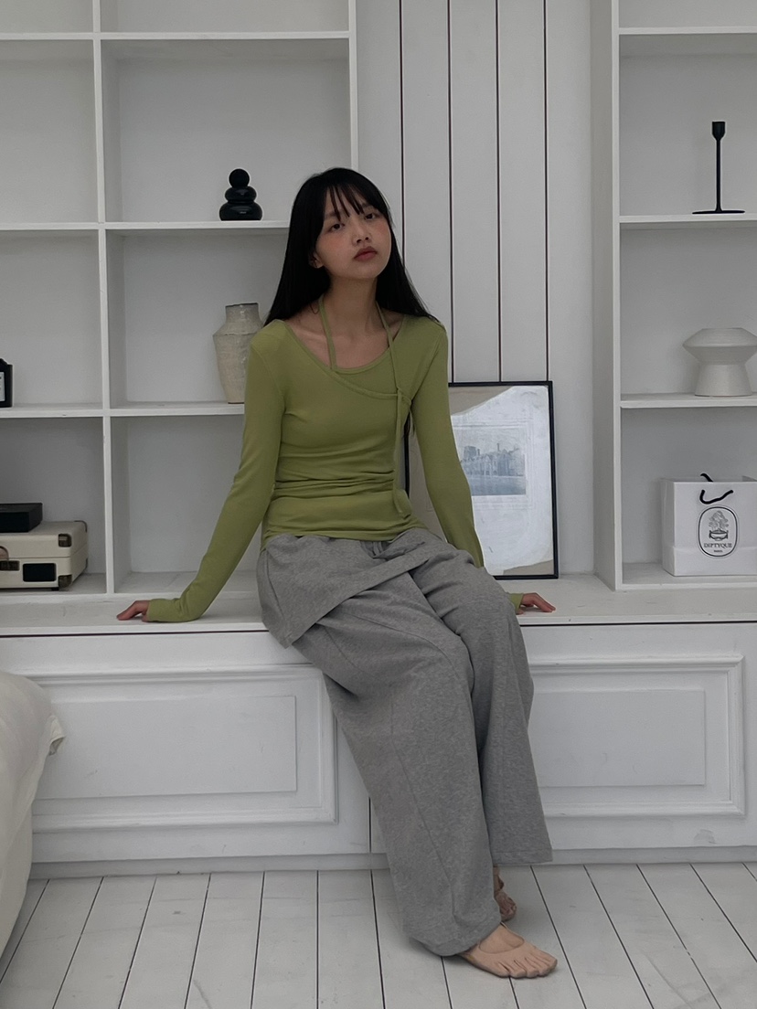 ANOTHER AVENUE韓國直郵女士新款人氣推薦時尚職業休閑褲ANOTHER AVENUE休閑褲