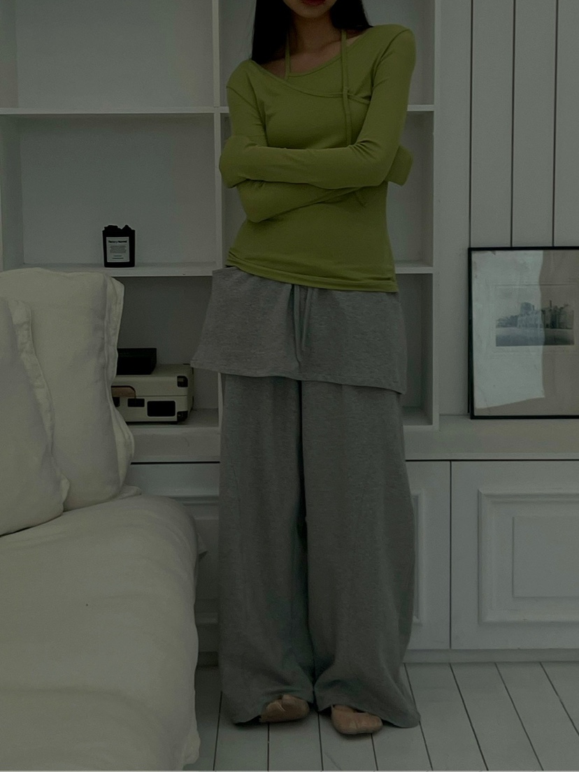 ANOTHER AVENUE韓國直郵女士新款人氣推薦時尚職業休閑褲ANOTHER AVENUE休閑褲