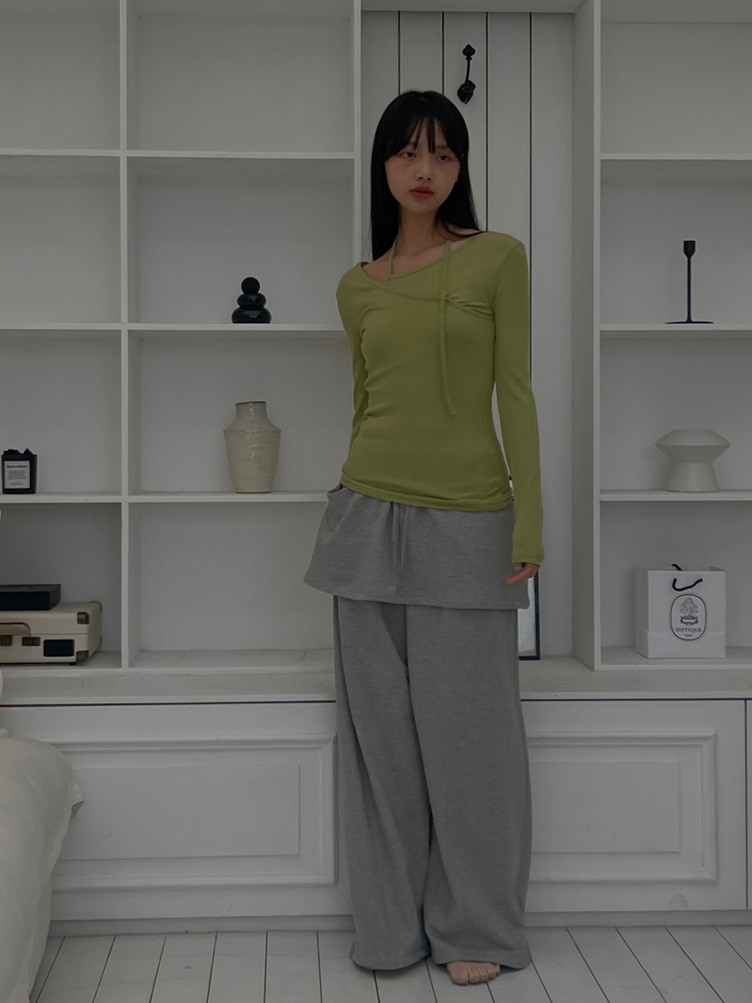 ANOTHER AVENUE韓國直郵女士新款人氣推薦時尚職業休閑褲ANOTHER AVENUE休閑褲