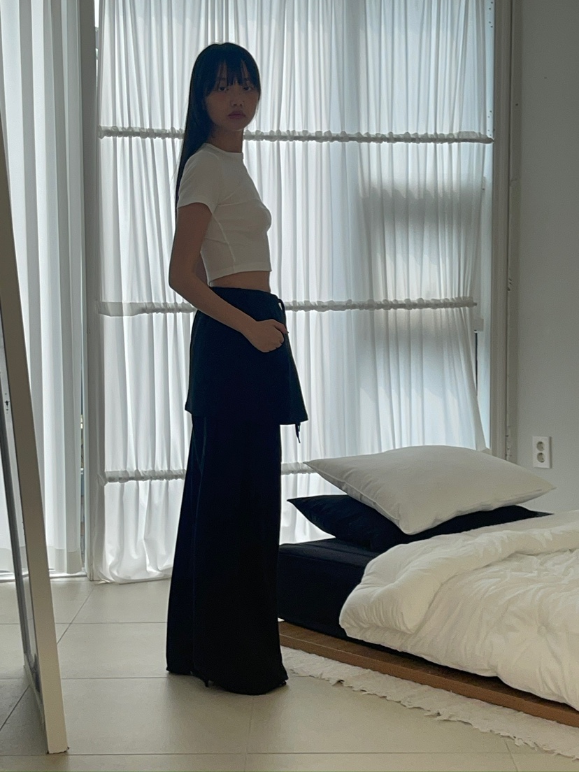 ANOTHER AVENUE韓國直郵女士新款人氣推薦時尚職業休閑褲ANOTHER AVENUE休閑褲