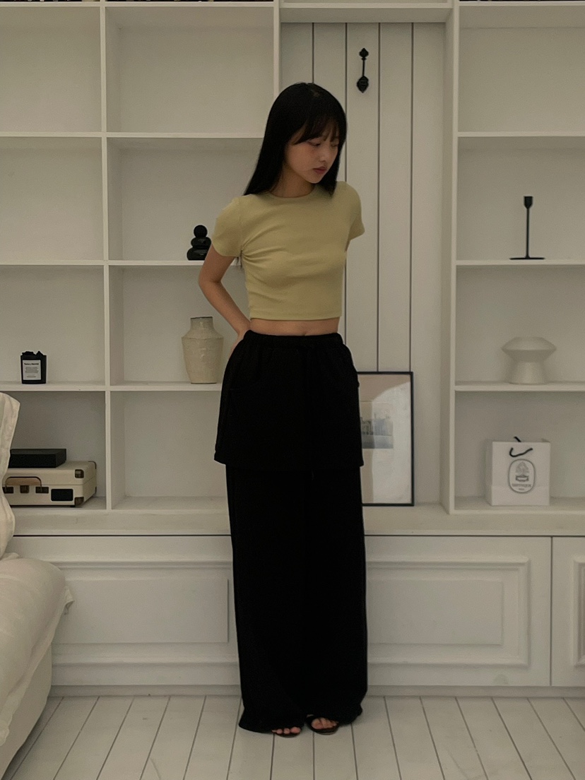 ANOTHER AVENUE韓國直郵女士新款人氣推薦時尚職業休閑褲ANOTHER AVENUE休閑褲