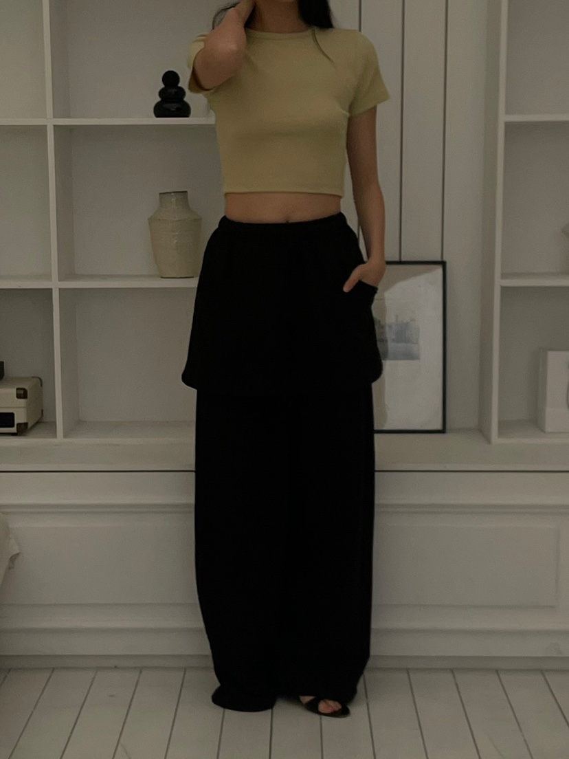 ANOTHER AVENUE韓國直郵女士新款人氣推薦時尚職業休閑褲ANOTHER AVENUE休閑褲