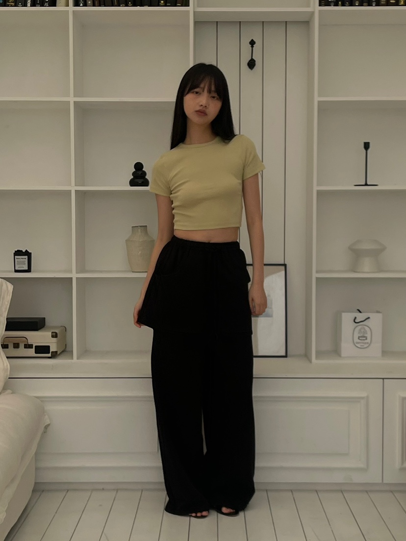 ANOTHER AVENUE韓國直郵女士新款人氣推薦時尚職業休閑褲ANOTHER AVENUE休閑褲