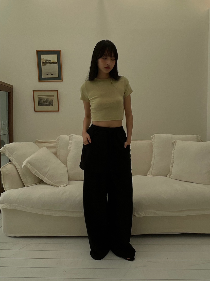 ANOTHER AVENUE韓國直郵女士新款人氣推薦時尚職業休閑褲ANOTHER AVENUE休閑褲