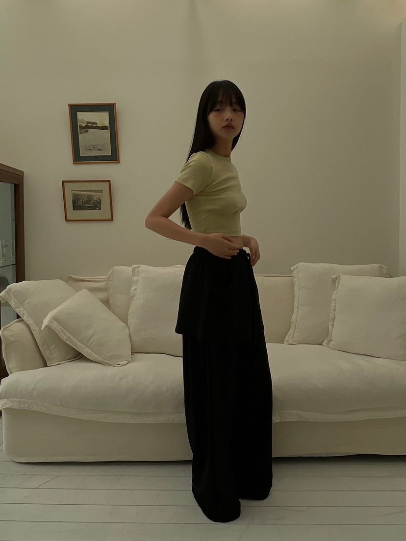 ANOTHER AVENUE韓國直郵女士新款人氣推薦時尚職業休閑褲ANOTHER AVENUE休閑褲