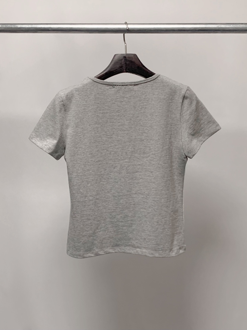 BEFORE SUNRISE韓國直郵女裝新品時尚休閑26春夏T恤蕾絲BEFORE SUNRISET恤