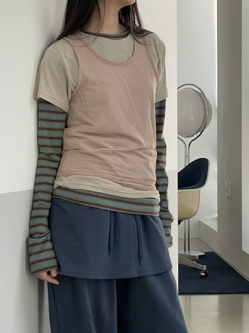 ANOTHER AVENUE韓國東大門代購女士新品人氣時尚推薦短裙ANOTHER AVENUE短裙