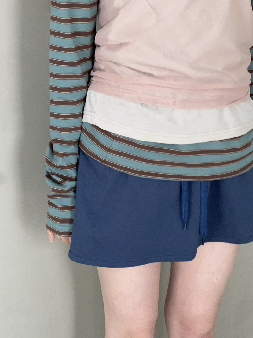 ANOTHER AVENUE韓國東大門代購女士新品人氣時尚推薦短裙ANOTHER AVENUE短裙