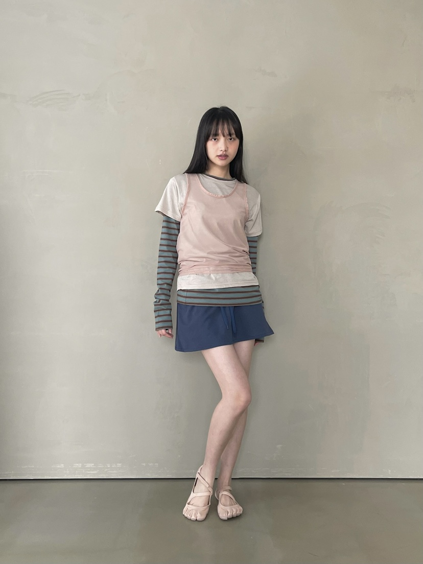 ANOTHER AVENUE韓國東大門代購女士新品人氣時尚推薦短裙ANOTHER AVENUE短裙