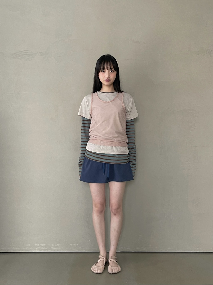 ANOTHER AVENUE韓國東大門代購女士新品人氣時尚推薦短裙ANOTHER AVENUE短裙