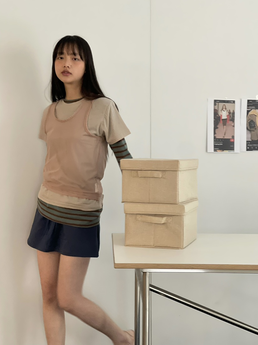 ANOTHER AVENUE韓國東大門代購女士新品人氣時尚推薦短裙ANOTHER AVENUE短裙