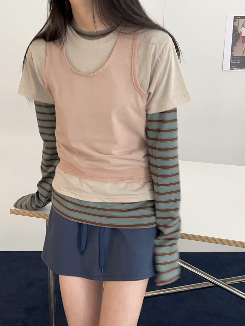 ANOTHER AVENUE韓國東大門代購女士新品人氣時尚推薦短裙ANOTHER AVENUE短裙