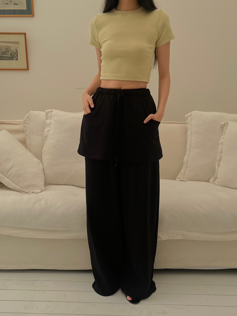 ANOTHER AVENUE韓國東大門代購女士新品人氣時尚推薦短裙ANOTHER AVENUE短裙