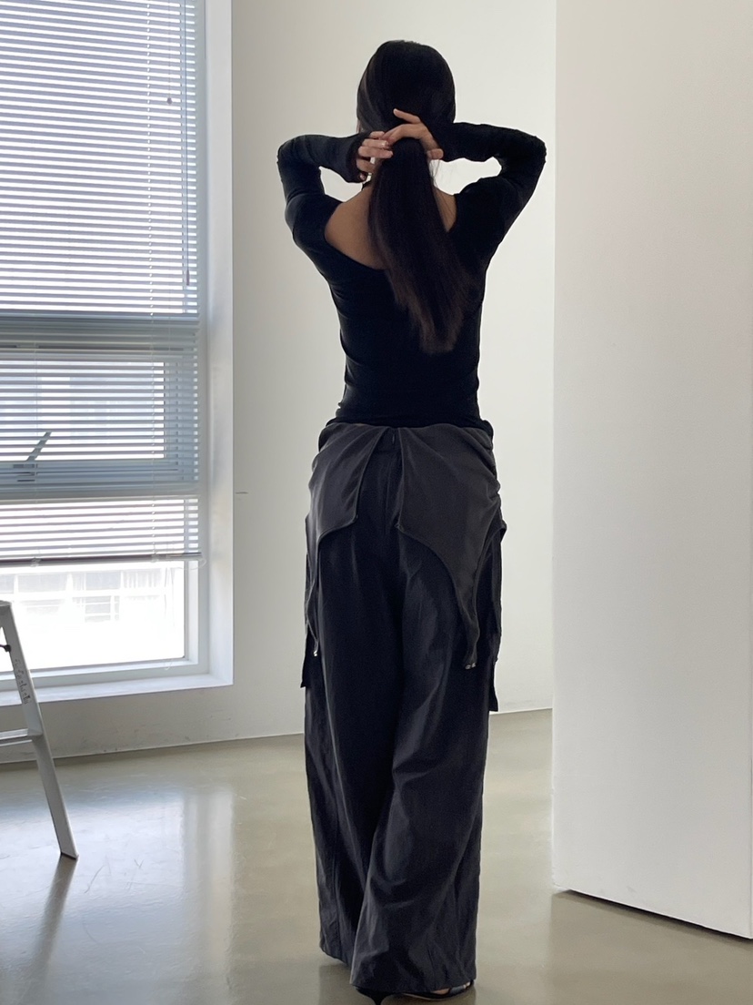 ANOTHER AVENUE韓國東大門直郵女士新品休閑時尚熱賣連體褲ANOTHER AVENUE連體褲