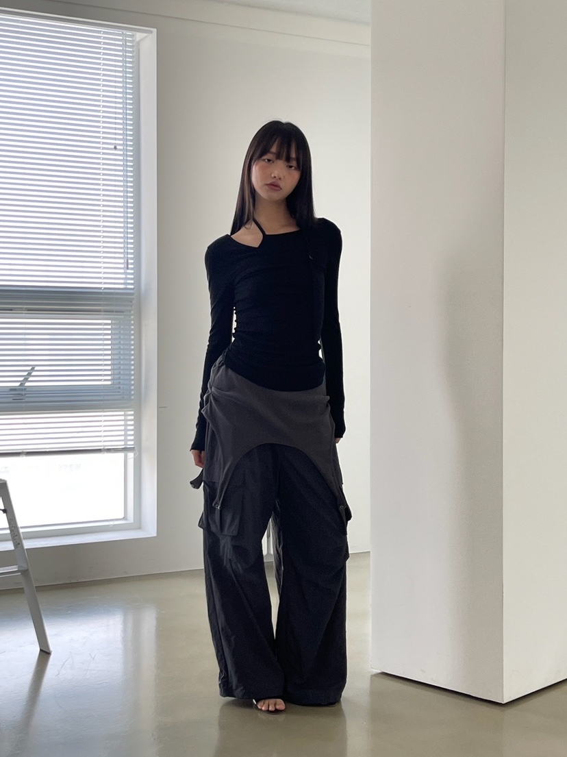 ANOTHER AVENUE韓國東大門直郵女士新品休閑時尚熱賣連體褲ANOTHER AVENUE連體褲