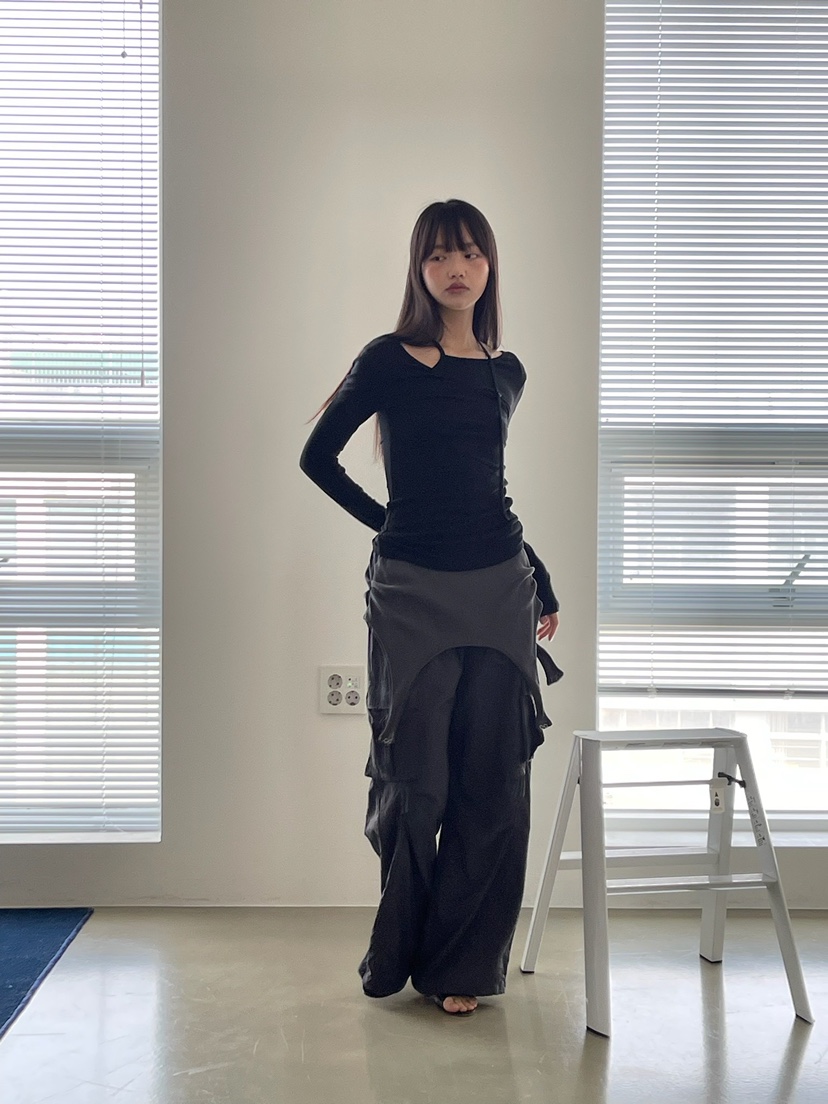 ANOTHER AVENUE韓國東大門直郵女士新品休閑時尚熱賣連體褲ANOTHER AVENUE連體褲