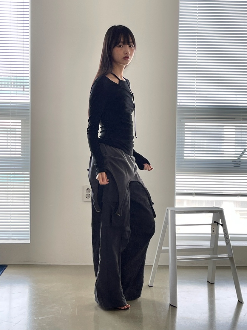 ANOTHER AVENUE韓國東大門直郵女士新品休閑時尚熱賣連體褲ANOTHER AVENUE連體褲