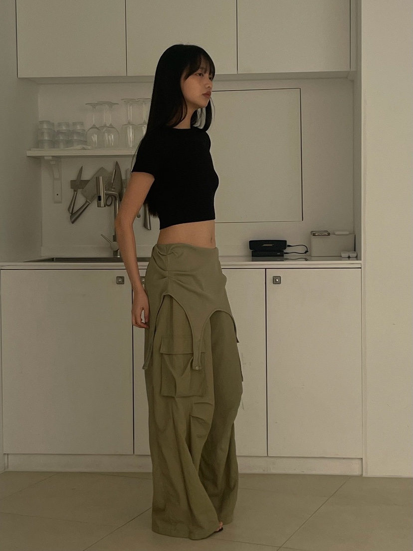 ANOTHER AVENUE韓國東大門直郵女士新品休閑時尚熱賣連體褲ANOTHER AVENUE連體褲