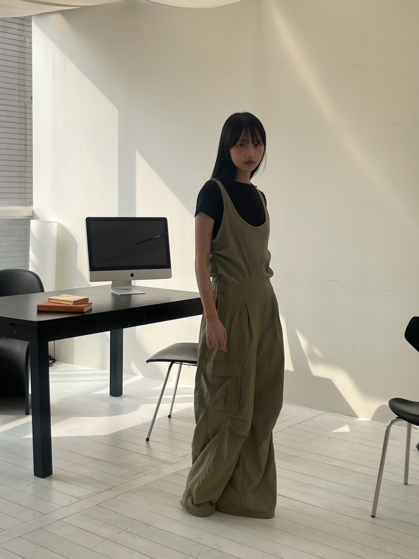 ANOTHER AVENUE韓國東大門直郵女士新品休閑時尚熱賣連體褲ANOTHER AVENUE連體褲