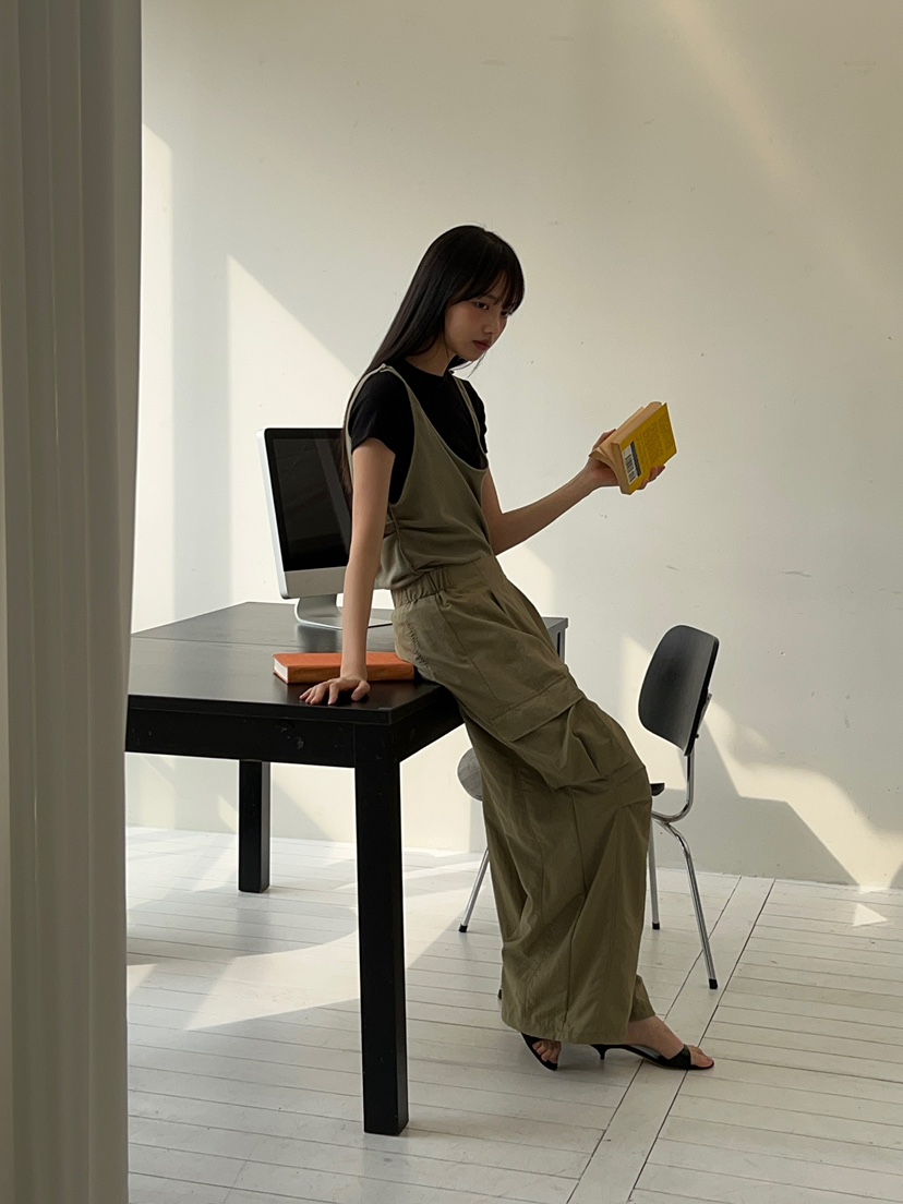 ANOTHER AVENUE韓國東大門直郵女士新品休閑時尚熱賣連體褲ANOTHER AVENUE連體褲