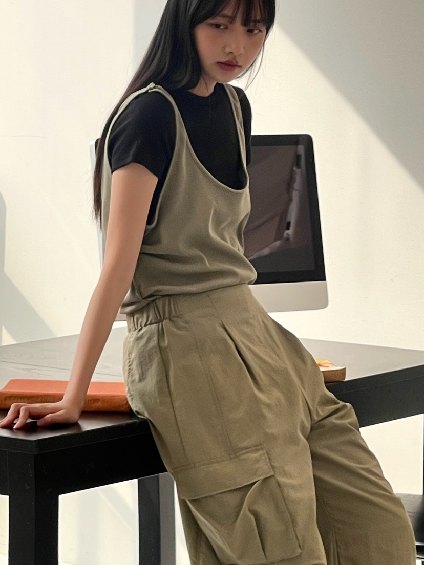 ANOTHER AVENUE韓國東大門直郵女士新品休閑時尚熱賣連體褲ANOTHER AVENUE連體褲